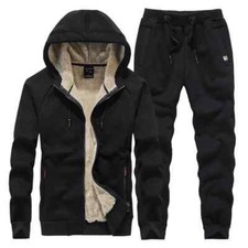 Mens Tracksuits Men's Set tracksuit Sweatshirts Pants 2 Pieces Set Sportswear