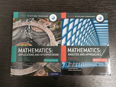 Oxford IB Diploma Programme 2 Book Mathematics Higher Level Bundle