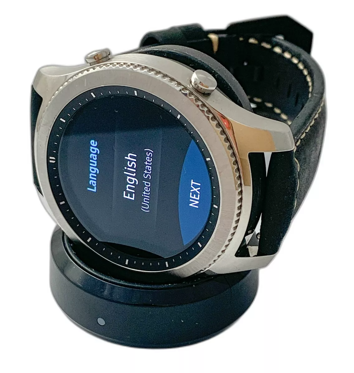 Samsung Gear S3 Classic Smart Watch SM-R770 46mm GPS Bluetooth Samsung Gear S3 Classic Smart Watch SM-R770 46mm GPS Bluetooth