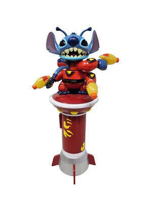 Disney Stitch Battery Operated Light Up Spinning Toy 38 | eBay