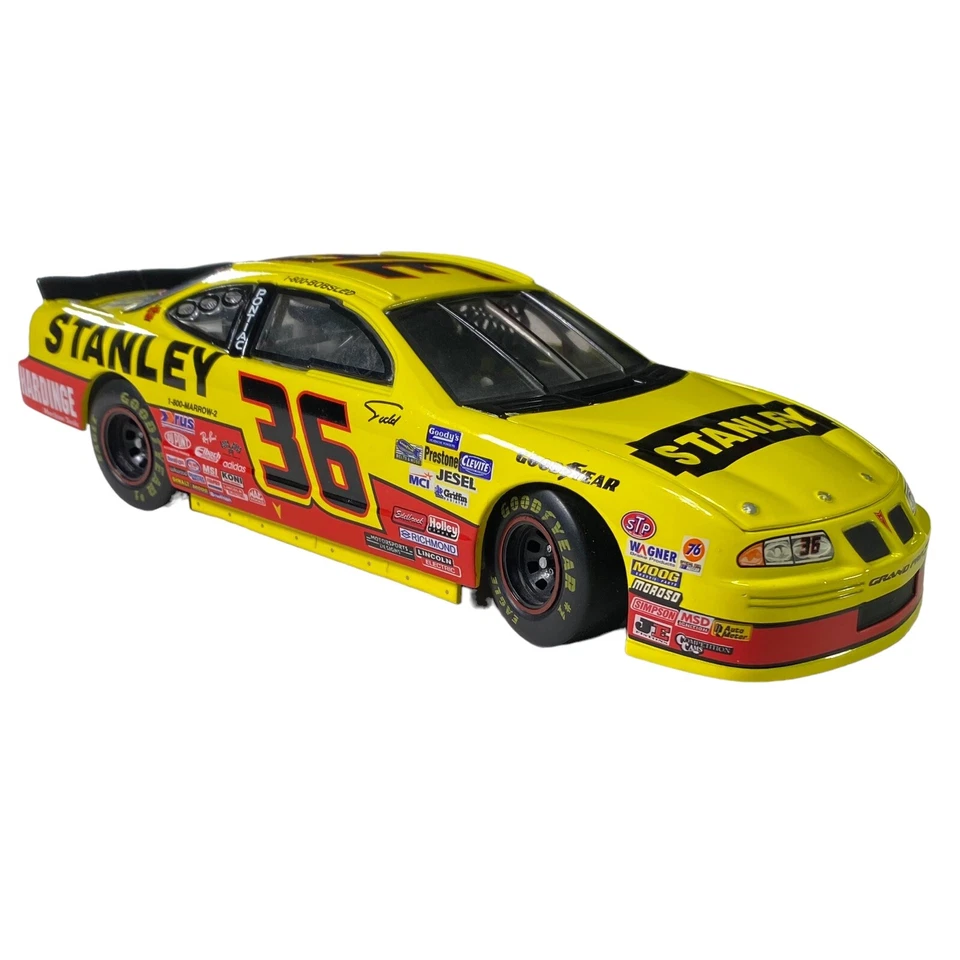 1997 TODD BODINE #36 Stanley Revell Collection 1/24 Scale Nascar Diecast - Image 3 of 4
