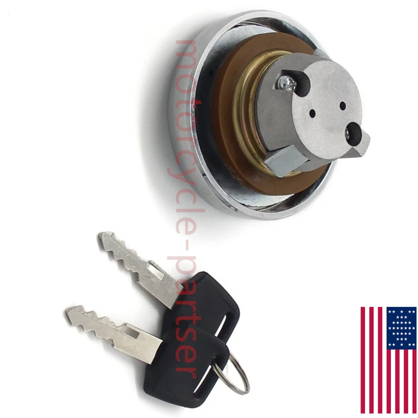 Fuel Tank Gas Cap Key For Yamaha XV1600 1999-2003/XV1700 Road Star S 2008-2014 Foto 3 de 4