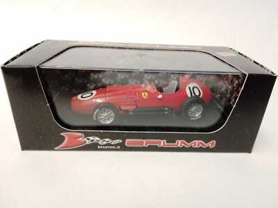 Brumm Ferrari 801 #10 Mike Hawthorn British GP 1957 1/43 R122