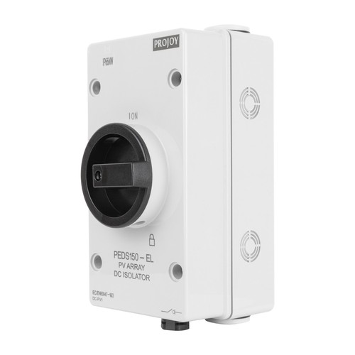 DC Trennschalter Solar Umschalter Ausschalter Hauptschalter 4-polig 32A 1000V - Bild 9 von 19