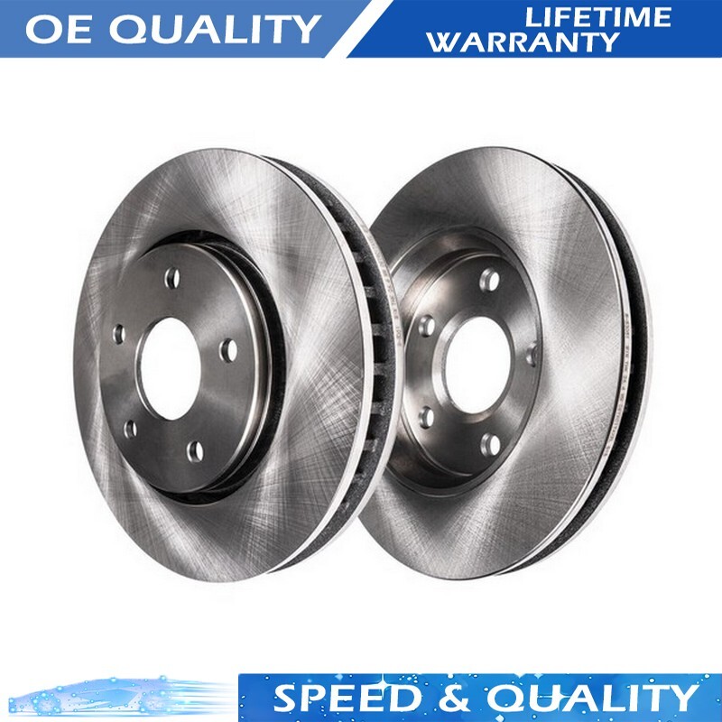 Front Disc Rotors for Dodge Journey Grand Caravan Volkswagen Routan Brake Rotor