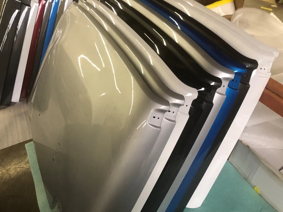 Jeep JL Wrangler/JT Gladiator 2018- capós estándar****nuevo despegue**¡PU! Foto 2 de 3