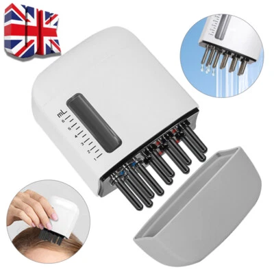 Electric Scalp Massager Head Massage Hair Oil Applicator Red Light Hair Growth M