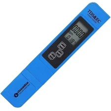 TDS Meter, eSeasonGear ZW1 TDS/PPM/EC/Temp 3-in-1 Meter for RO/Drinking Water