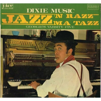 Georgie's Varsity Five - Jazz 'n Razz Ma Tazz (ITA Joker SM 3038) LP