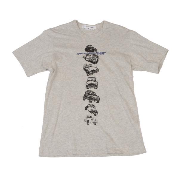 COMME des GARCONS SHIRT Car Printed T-shirt Size M(K-146639