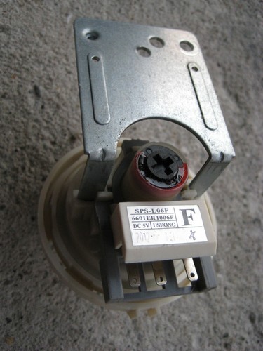 LG Waschmaschine/Trockner F1480YD Druckschalter