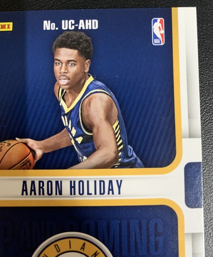AARON HOLIDAY Contenders ROOKIE AUTO “Up And Coming “ SP Variation RC #'d/25 - Picture 8 of 10