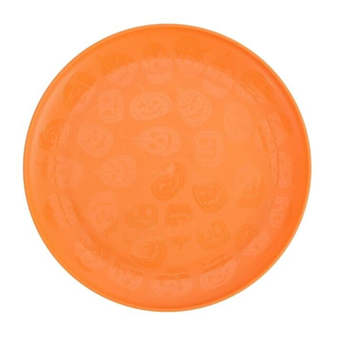 12 pcs mainstays Halloween Tumbler 26oz bowl 38oz & plate Etched Pumpkin orange - Bild 19 von 24