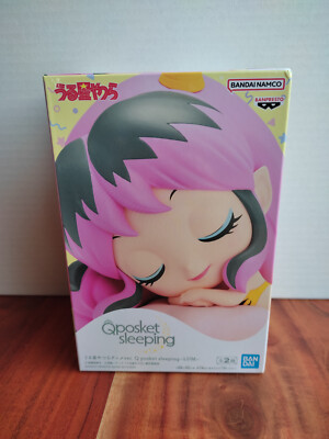 Lum Urusei Yatsura Version B Q-Posket Sleeping Figur OVP Japan Banpresto Bandai