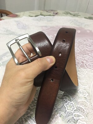 mara giordani leather belt