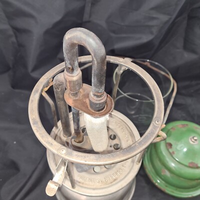 Lampe Tempête Primus 1020 Au Kérosène - Vintage Suède - Pour Pièces / Réparation