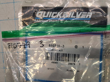 Boat Marine Quicksilver Gasket Kit 810749 3   1 Kit