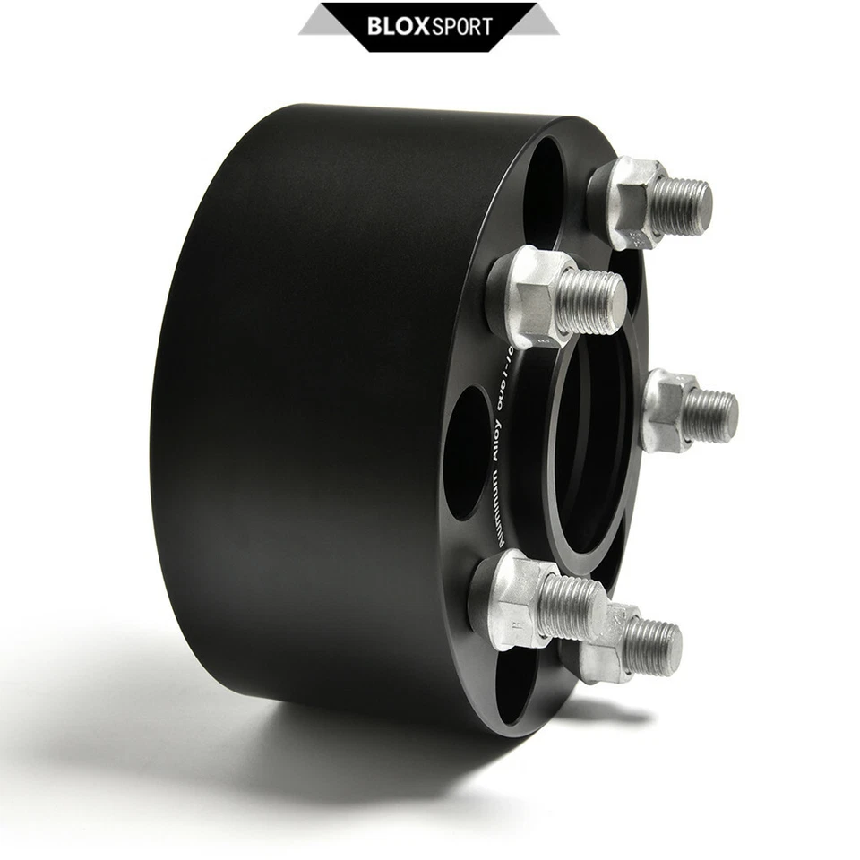 Un par de espaciadores de rueda de 2 (60 mm) 2,36" (5x114,3 CB70,5 M14x1,5) para Ford Mustang Foto 4 de 4