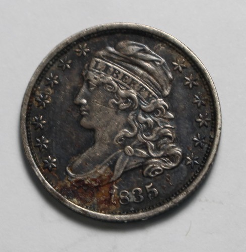 1835 Bust Dime DU627