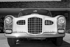 Facel Vega 1956 Auto Straßentest 4x6 Foto