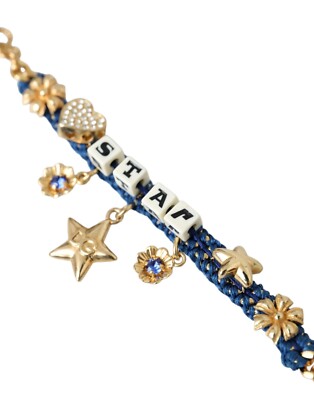 D&G バングル スタッズ チェーン 付き DOLCE & GABBANA Bracelet