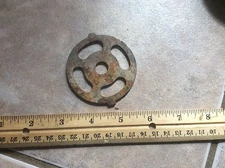 Hand Grinder Part Vintage Shabby Metal Mechanical Mechanism