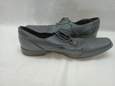 Calvin Klein Benton 2 Textured 7Black Oxford Shoes Mens Size 13 Men main image 4