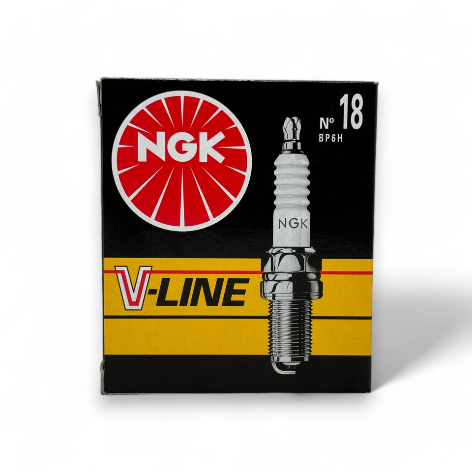 4x Zündkerzen V-Line NGK für DAF 66 1.1 / 1.3 Bj. 1972-1975 +Paste - Imagen 2 de 4