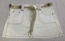 JORDACHE STRETCH WOMENS JEANS SKIRTS SIZE 5/6