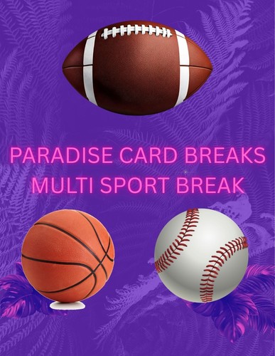 RANDOM MULTI SPORT BREAK #002 - PRODUCT IN DESCIPTION