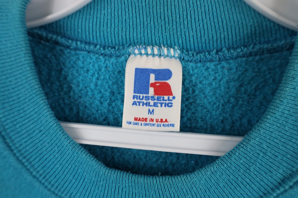 ウェア RUSSELL ATHLETIC 80s made in usa vintage 80s 90s Russell Athletic USA Made Long Sleeve T