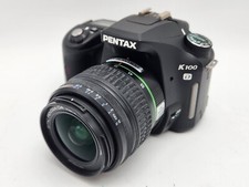 Pentax K100D Digital Camera Body SR SMC Pentax-DA 18-55mm F3.5-5.6 Zoom Lens