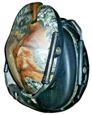 Walkers GWPFPM1CMO Walkers Pro Low Profile Folding Muff 22 dB Mossy Oak