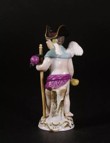 Meissen Cupid as Pilgrim19th Century - Picture 3 of 7