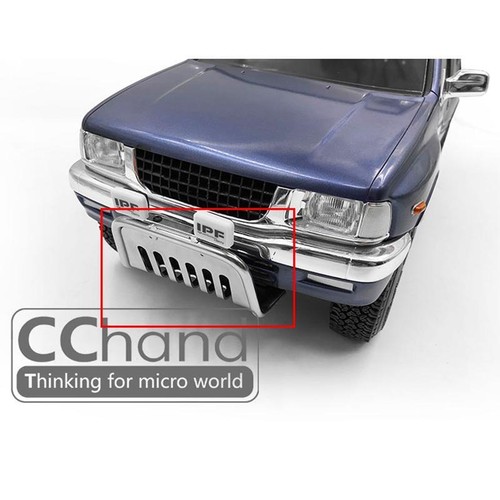 Metal Front Bumper B for 1/10 For TAMIYA CCO1 MU RC Crawler Car Climbing - Picture 7 of 7