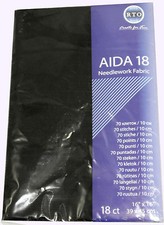 ADIA 18 Count cross stitch fabric 39cm x 45cm