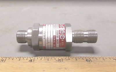 #ad Accessory Products Co. Pressure Operated Check Valve P N 208400 $299.99