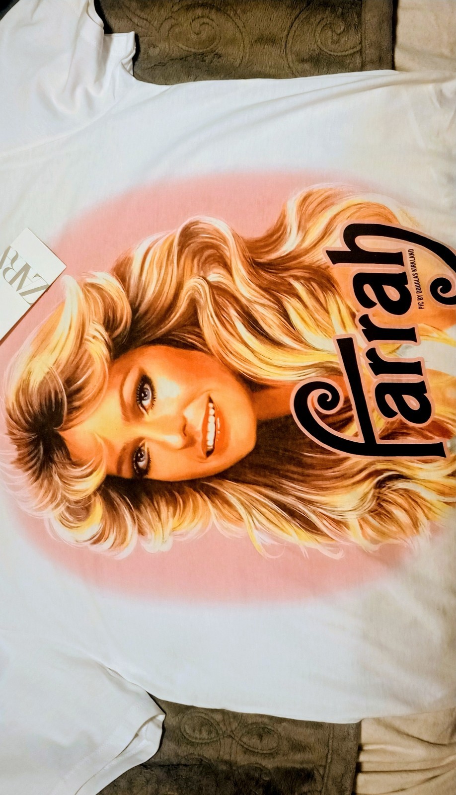Zara Men's Farrah T Shirt LARGE PERFECT MINT CONDITION NWT image 5