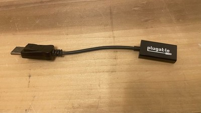 Plugable Active DisplayPort to HDMI Adapter   4K 60Hz Uni Directional DP to HDMI