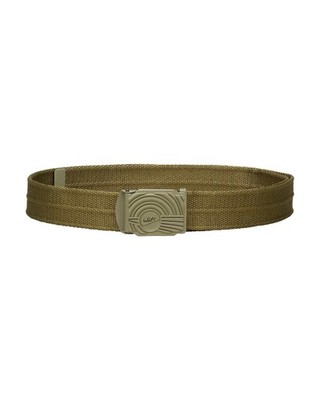 New Nike Golf Dunk Inspired Ribbed Web Belt Olive One Size