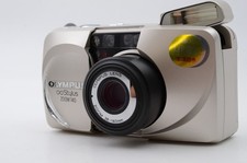 Olympus mju Stylus Zoom 140 Point Shoot Film Camera MINT From Japan
