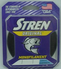 Stren 1324968 SOPS10-26 Original ClearBlu Mono Fishing Line 100Yd 10lbTest