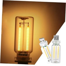 2 Pack Car LED Lights Interior, USB Light for Car Decor 2 pack yellow