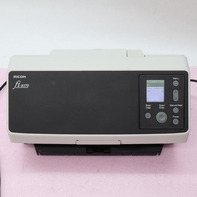 Fujitsu FI-8170 Duplex Document Scanner PA03810-B055 Unit Only Low Usage T5