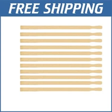 Heavy-Duty 21-Inch Wooden Mixing Sticks - Ideal for Paints and Crafts - 50 Pack