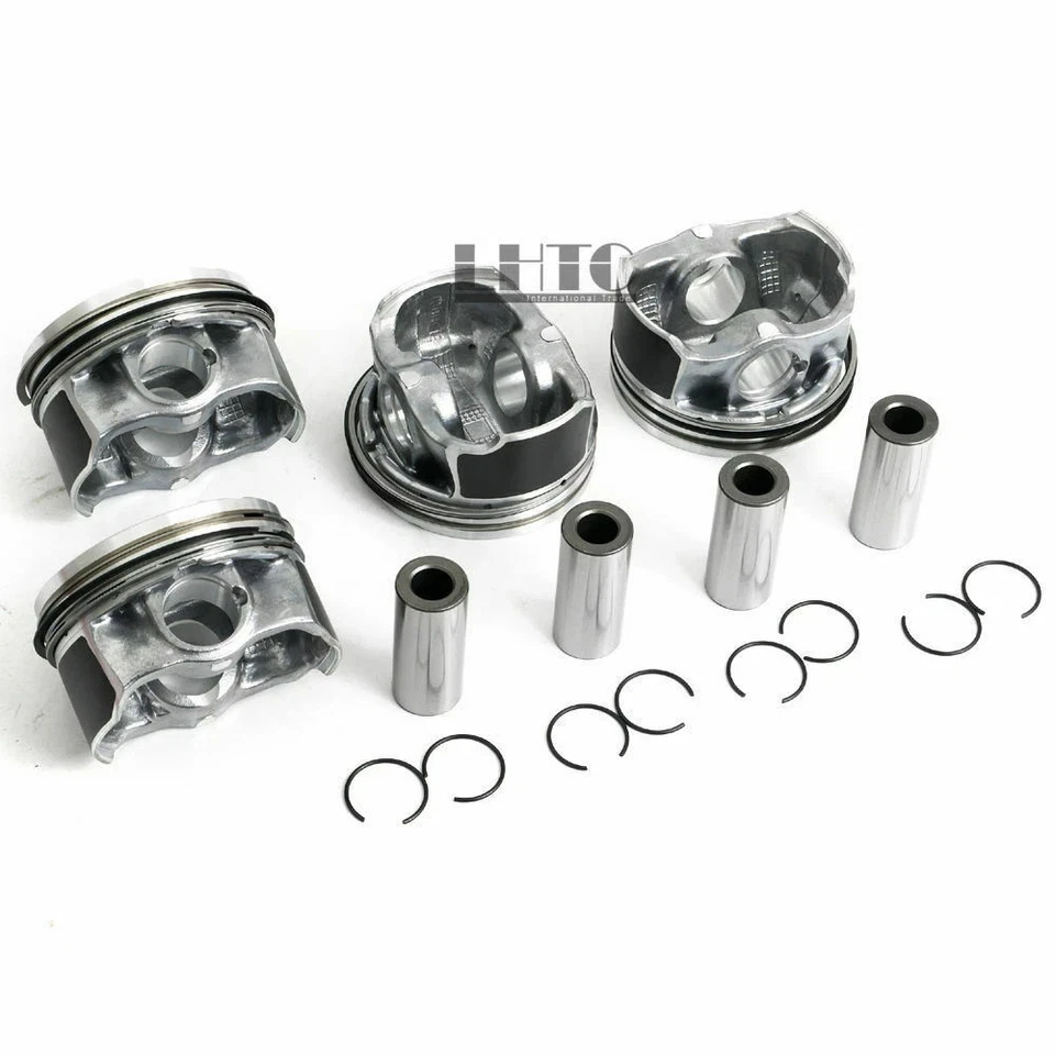 Engine Rebuild Pistons Timing Kit Ø21mm For Audi VW Skoda 2.0 TSI CAW CCZ Gen2 - Image 3 of 4