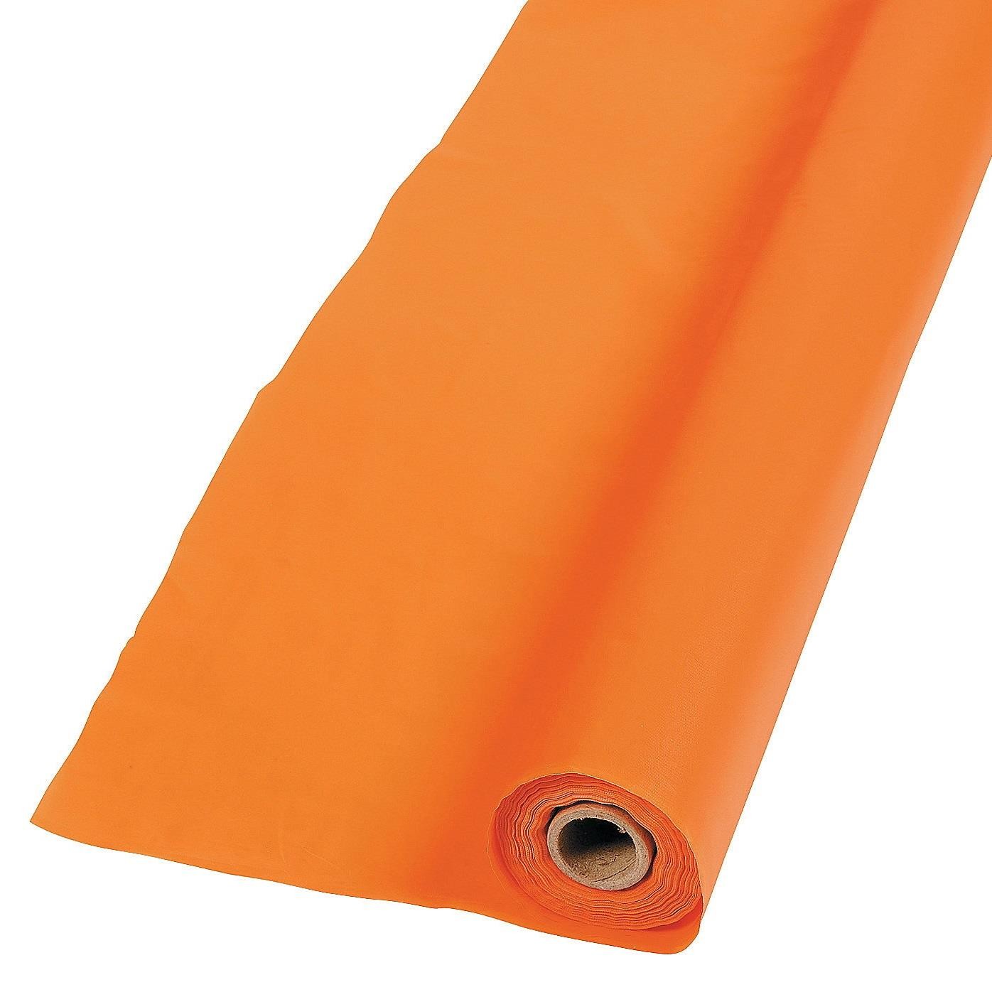Party Roll 100-ft Cut-to-fit Disposable Plastic 40"wide