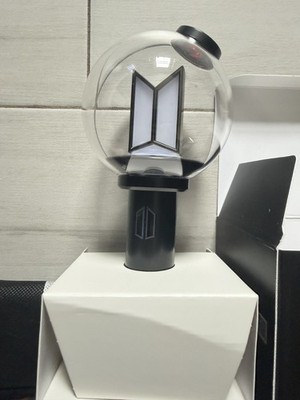 Ship Same Day] BTS Official Light stick Ver.4 Army Bomb 100