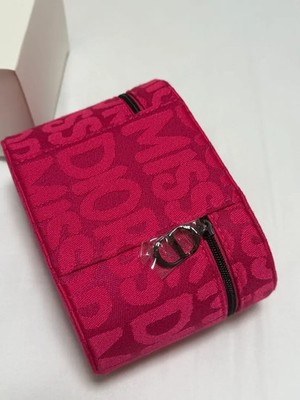 DIOR Novelty Miss Dior Vanity Pouch Makeup Bag Pink Japan 2025 NEW