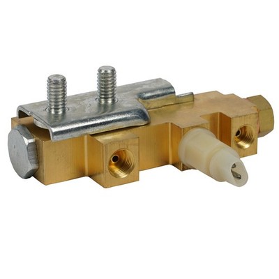 CJ Classics Disc Brake Proportioning Valve Distribution Block Mustang 1970